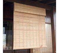 Tende a rullo in bambù, stile retrò, per filtrare la luce, per interni ed esterni, protezione solare per casa, patio, portico, decorazione elegante ed ecologica