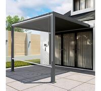 Tende a rullo in PVC trasparente per esterni, per giardino, pergola, gazebo, trasparenti, grandi e impermeabili, impermeabili, impermeabili, 150 x 300 cm, 150 x 300 cm