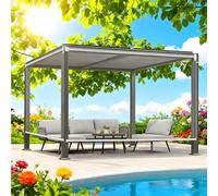 Tende A Rullo in PVC Trasparente, Tende Impermeabile per Esterni - Tapparella Avvolgibile Antipioggia e Antipolvere per Balcone, Cucina, Bagno, Finestra e Ufficio(W105xH270cm)