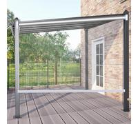 Tende a Rullo Trasparente Pvc Pannelli Laterali Impermeabili per Esterni,Telo in Plastica,Tende Divisorie per Gazebo Porta Finestra,Tapparella Avvolgibile Chiare,Antipioggia,W×H-140×280cm/55.1×110.2in