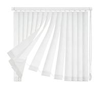 Tende A Strisce Verticali Personalizzabili In Tessuto, Tende Verticali A Bande Con Staffe, 60 80 120 150 180 200 260 300cm Veneziane Da Per Interno Oscuranti Per Cucina Finestra E Porta(W160cm*H220cm)