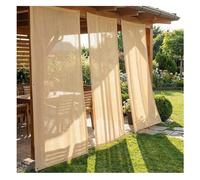 Tende A Vela, Pergola Da Esterno Tessuto Per Copertura Parasole Con Occhielli, Tettoia Per Patio - Tessuto A Strisce - Protezione UV - Per Terrazza Da Giardino(0.8x10m(31.5"x32.8'))