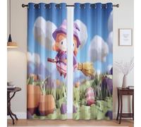 Tende ad anelli Grigio Fantasia Tenda Termica Isolante Misterioso Scale Architettura Microfibra Tenda per casa interni Morbide per camera da letto e soggiorno 140L x 200A cm (2 Pannelli)