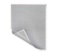 Tende antivento con isolamento termico e isolamento acustico, costruite con doppi strati di alluminio resistenti all'acqua per il comfort interno (100 x 100 cm)