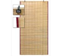 TENDE ARELLE UTILIA IN BAMBOO con carrucole e protezioni laterali