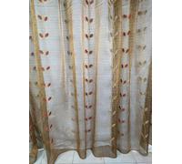 Tende arredamento scampoli tendaggi casa organza misto seta lurex arredo tessuti