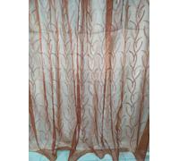 Tende arredamento scampoli tendaggi casa organza misto seta lurex arredo tessuti