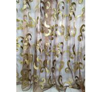 Tende arredamento scampoli tendaggi casa organza misto seta lurex arredo tessuti