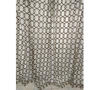 Tende arredamento scampoli tendaggi casa organza misto seta lurex arredo tessuti