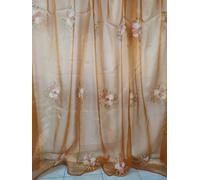 Tende arredamento scampoli tendaggi casa organza misto seta lurex arredo tessuti