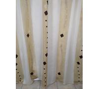 Tende arredamento scampoli tendaggi casa organza misto seta lurex arredo tessuti