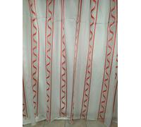 Tende arredamento scampoli tendaggi casa organza misto seta lurex arredo tessuti