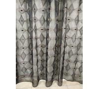 Tende arredamento scampoli tendaggi casa organza misto seta lurex arredo tessuti