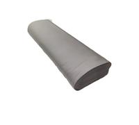 TENDE ARREDO TESSILE - Tessuto per Tende da Sole al Metro (Altezza 200cm) Telo Tenda da Sole Ombreggiante per Balcone Esterno, Teli per Gazebo, Nuova Colorazione Idrorepellente (Grigio)