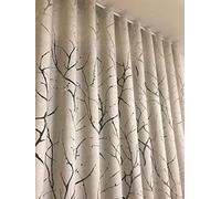 TENDE ARREDO TESSILE - Tessuto per Tende per Interni su Misura a Metraggio, Altezza 3 Metri, Possibilità di Scegliere un Colore e Richiedere una Tenda già Cucita dai Nostri Esperti (Ramos)