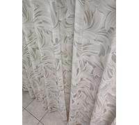 Tende Arredo Tessile - Tessuto per Tende per Interni su Misura a Metraggio, Altezza 3 Metri, Possibilità di Scegliere un Colore e Richiedere una Tenda già Cucita dai Nostri Esperti, Atelier Tortora