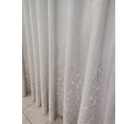 Tende Arredo Tessile - Tessuto per Tende per Interni su Misura a Metraggio, Altezza 3 Metri, Possibilità di Scegliere un Colore e Richiedere una Tenda già Cucita dai Nostri Esperti, Via Roma Tortora