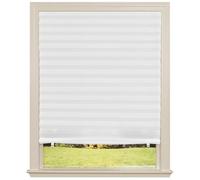 Tende Autoadesive Tende plissettate autoadesive da 1 pezzo Tende da bagno for balconi Mezze tende oscuranti for finestre for camera da letto Soggiorno Balcone(2,S-60x150CM)