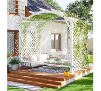Tende avvolgibili trasparenti impermeabili, for giardino esterno, balcone, portafinestra, pergolato e gazebo(90x300cm/35.4x118.1in)