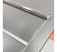 Tende avvolgibili trasparenti impermeabili per esterni, antipolvere, personalizzabili, perfette per le giornate piovose, 150 cm x 120 cm