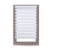 Tende bianche a rullo 85x150 cm 3 pz. Tende a rullo plissettate 85 cm