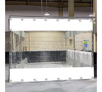 Tende bianche resistenti per gazebo da esterno, copertura impermeabile per patio, pergole e portici (20,3 x 20,3 cm), soluzione ombreggiante per spazi da giardino