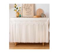 Tende corte per piccole finestre, cucine, bar, camere da letto, armadi e porte, beige, 140 x 100 cm, perfette per la decorazione della casa e soluzioni per la privacy