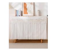 Tende corte per piccole finestre, cucine, bar, camere da letto, armadi e porte, colore latte, 140 x 100 cm, ideali per la decorazione della casa e soluzioni per la privacy