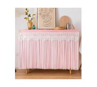 Tende corte per piccole finestre, cucine, bar, camere da letto, armadi e porte, colore rosa, 120 x 100 cm, perfette per la casa e la privacy.