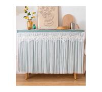 Tende corte per piccole finestre, cucine, bar, camere da letto, armadi e porte, colore verde, 120 x 70 cm, perfette per la casa e la privacy.