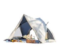 Tende da campeggio, dal sole da spiaggia, design pieghevole per 3,4 persone, installazione automatica impermeabile, 200 x 146 x 130 cm, protezione UV, ideale per escursioni, viaggi, avventure