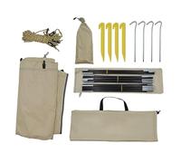 Tende Da Campeggio - Familiare Portatile Facile da Montare | Portatile Ombra Istantanea per Viaggio Spiaggia Picnic Famiglia Adulti