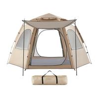 Tende Da Campeggio Pop-up Istantanee, Pop-up, Impermeabile a Forma di Cupola per 5 8 Persone Campo Traspirante Portatile Installazione Faci