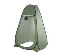 Tende da campeggio portatili a comparsa, doccia for la privacy, spaziosa, for, escursioni, spiaggia, servizi igienici esterni, bagno(Green)