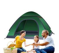 Tende da Campeggio | Tenda Automatica Esterna Facile Da Montare Familiare per Viaggi | Rifugio Solare Anti-UV Leggero per Picnic Escursionismo Viaggi Attività All'aperto