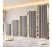 Tende da cucina autoadesive, con guide scorrevoli, corte, sotto il lavello, trattamento per finestre, 140 x 160 cm, design moderno, facile da installare, perfette per decorare la casa