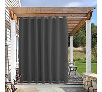 Tende da esterno impermeabili e resistenti al vento, per pergola e gazebo, doppi occhielli, protezione solare e privacy, ideale per l'ombra del giardino,