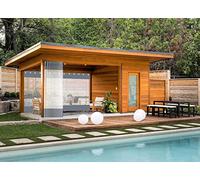 Tende da esterno impermeabili in PVC per patio isolamento termico tende per padiglioni balconi e garage personalizzabili grigio 2x1,8 m