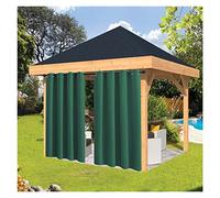 Tende da esterno resistenti alle intemperie con occhielli in acciaio inox personalizzabili per pergolati, portici e gazebo, resistenti, 4 x 2,7 m, resistenti ai raggi UV e impermeabili
