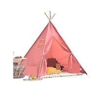 Tende da gioco Tenda for bambini, da interno, portatile, pieghevole, for e bambine(Pink)