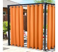 Tende da patio per esterni, resistenti ai raggi UV, resistenti al sole, antivento e antipioggia, per gazebo, grigio scuro, 210 x 230 cm, comode e durevoli, 1 pezzo, soluzione per la privacy esterna