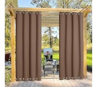 Tende da patio per esterni, resistenti ai raggi UV, resistenti al sole, antivento e antipioggia, per gazebo, grigio scuro, 210 x 230 cm, ideali per privacy e comfort