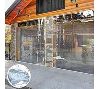 Tende da patio personalizzabili per esterni, 1,8 m x 6 m, isolamento termico, impermeabili, con occhielli, per balcone, stile privacy e protezione dai raggi UV. Migliora il tuo spazio abitativo