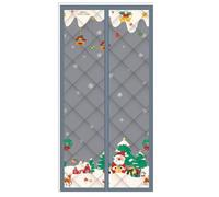 Tende Da Porta Per L'Inverno Copertura Magnetica Resistente Al | Barriera di Protezione dalla Temperatura Per Protezione 'Ingresso E a Stanza Appartamento Ingresso Casa Esterno Patio Per