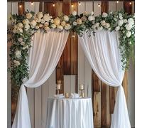 Tende da sfondo per fotografia, decorazioni per matrimoni, feste ed eventi
