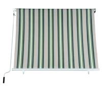 TENDE DA SOLE A CADUTA 200x250 con rullo e manovella in acciaio