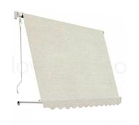 TENDA DA SOLE A CADUTA cm.250 x H.250 - beige SANGIORGIO