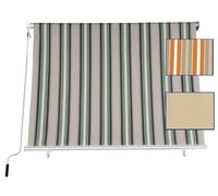 TENDE DA SOLE A CADUTA 300X250CM VERDE/BEIGE