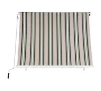 TENDE DA SOLE A CADUTA 300X250CM VERDE/BEIGE
