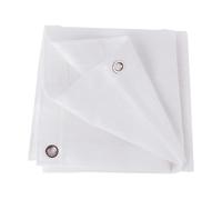 Tende Da Sole A Vela, Decorazione Pergola Sul Tetto Copertura Ombreggiante - Striscia Di Tessuto Permeabile Protezione Solare Blocco UV, Con Occhielli(1x4m(39.4"x13.1'))